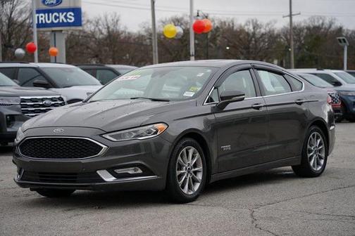 2017 Ford Fusion Energi Platinum