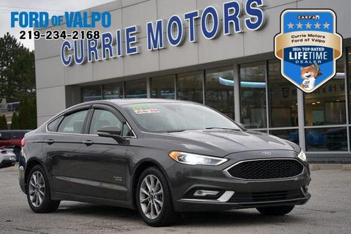 2017 Ford Fusion Energi Platinum