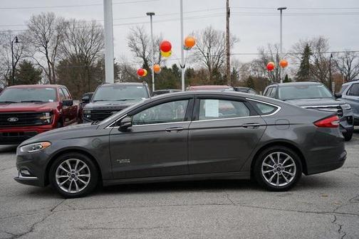 2017 Ford Fusion Energi Platinum