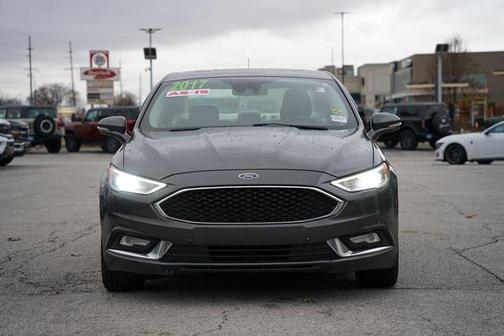 2017 Ford Fusion Energi Platinum