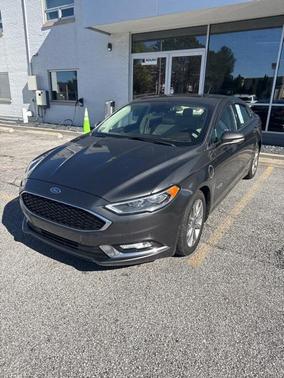 2017 Ford Fusion Energi Platinum