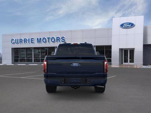Antimatter Blue Metallic 2026 Ford F-150 Lariat