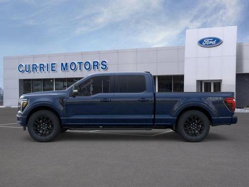 Antimatter Blue Metallic 2026 Ford F-150 Lariat