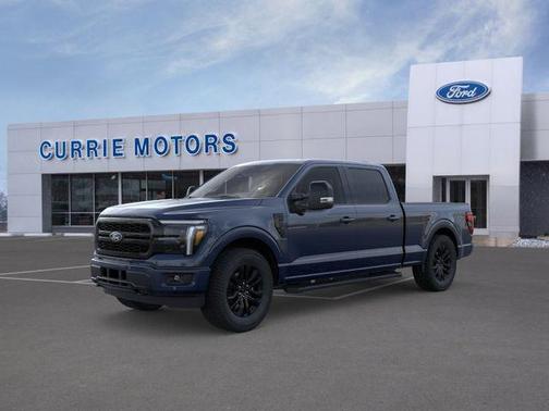 Antimatter Blue Metallic 2026 Ford F-150 Lariat