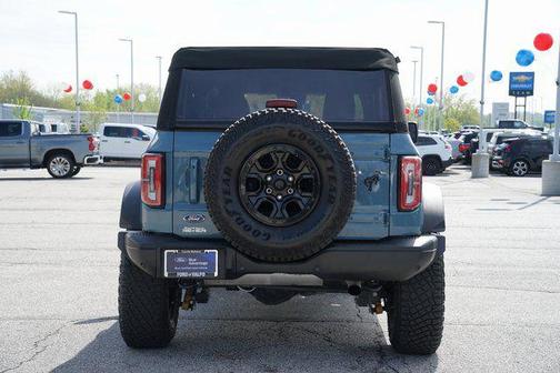 2021 Ford Bronco First Edition