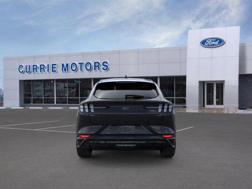 Shadow Black 2026 Ford Mustang Mach-E GT