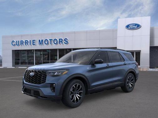 Vapor Blue Metallic 2026 Ford Explorer ST-Line