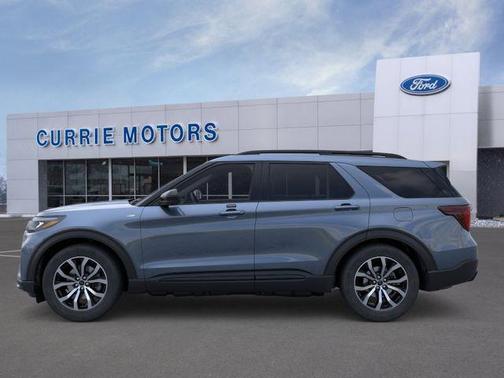 Vapor Blue Metallic 2026 Ford Explorer ST-Line