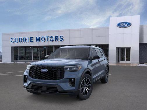 Vapor Blue Metallic 2026 Ford Explorer ST-Line
