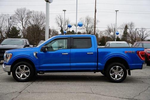 2021 Ford F-150 XLT