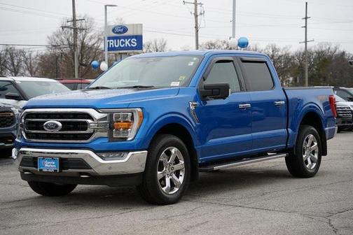 2021 Ford F-150 XLT