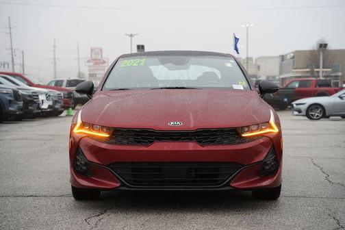2021 Kia K5 GT-Line