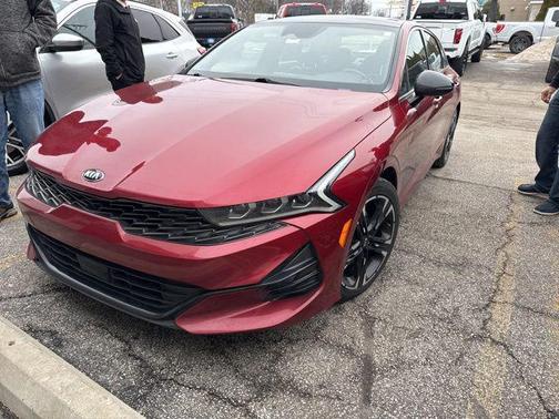 2021 Kia K5 GT-Line