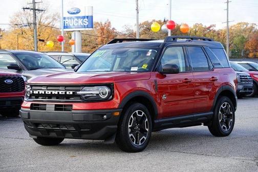 2023 Ford Bronco Sport Outer Banks
