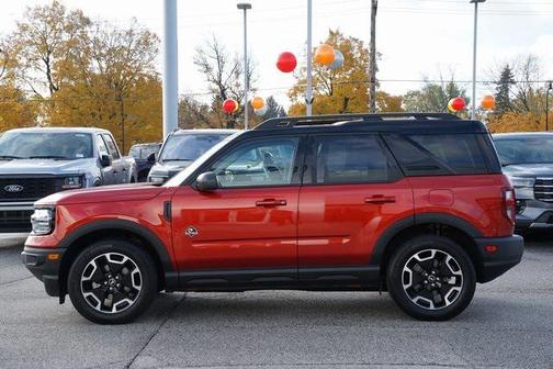2023 Ford Bronco Sport Outer Banks