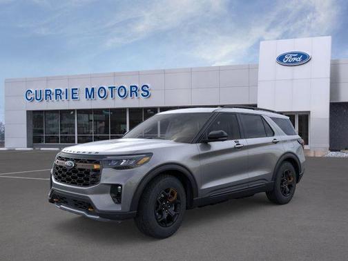Carbonized Gray Metallic 2026 Ford Explorer Tremor