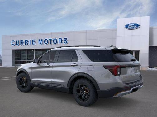 Carbonized Gray Metallic 2026 Ford Explorer Tremor
