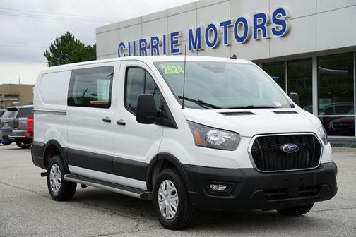 Oxford White 2024 Ford Transit-250 Base