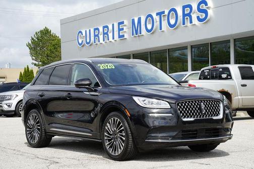 Infinite Black 2020 Lincoln Corsair Reserve