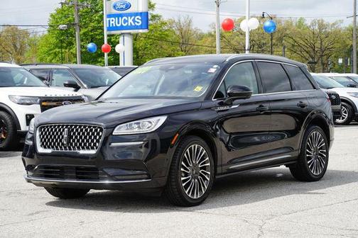 Infinite Black 2020 Lincoln Corsair Reserve
