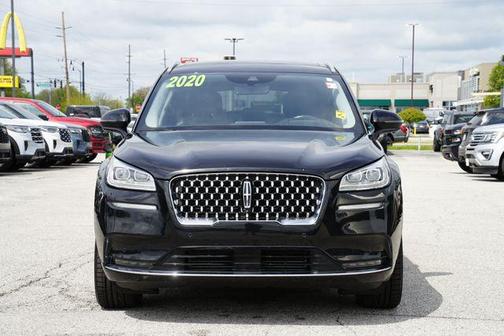 Infinite Black 2020 Lincoln Corsair Reserve
