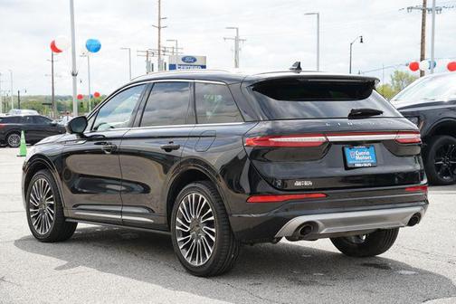 Infinite Black 2020 Lincoln Corsair Reserve
