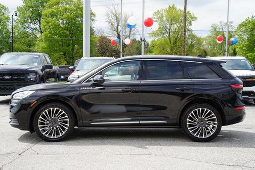 Infinite Black 2020 Lincoln Corsair Reserve