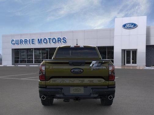 Shelter Green Metallic 2026 Ford Ranger Raptor