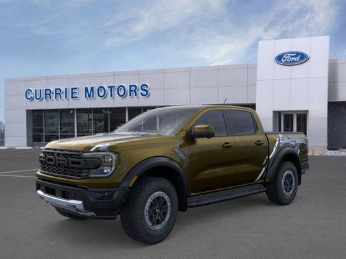 Shelter Green Metallic 2026 Ford Ranger Raptor