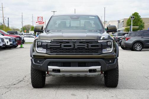 Shelter Green Metallic 2026 Ford Ranger Raptor