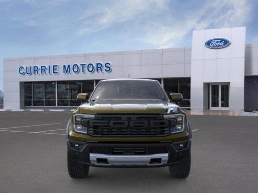 Shelter Green Metallic 2026 Ford Ranger Raptor