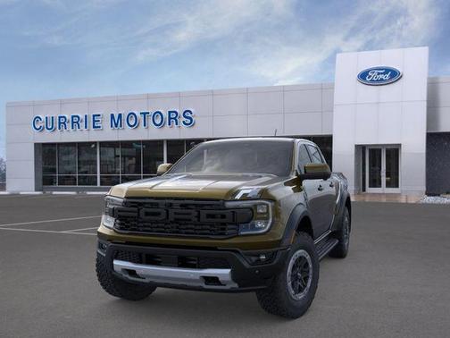 Shelter Green Metallic 2026 Ford Ranger Raptor