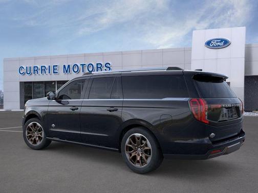 Agate Black Metallic 2026 Ford Expedition Max King Ranch