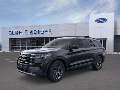 Agate Black Metallic 2026 Ford Explorer Active