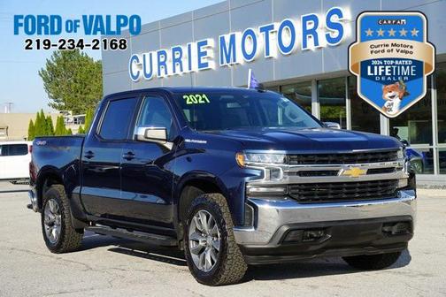 2021 Chevrolet Silverado 1500 LT