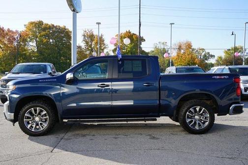 2021 Chevrolet Silverado 1500 LT