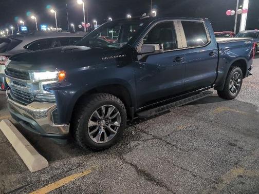 2021 Chevrolet Silverado 1500 LT