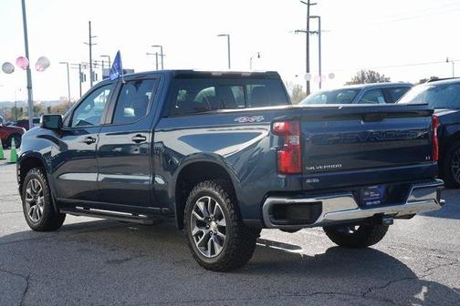 2021 Chevrolet Silverado 1500 LT