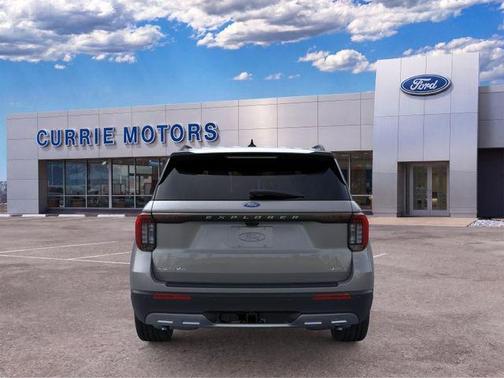 Carbonized Gray Metallic 2026 Ford Explorer Active
