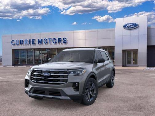 Carbonized Gray Metallic 2026 Ford Explorer Active