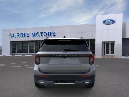 Carbonized Gray Metallic 2026 Ford Explorer Active