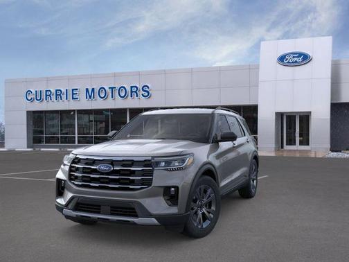 Carbonized Gray Metallic 2026 Ford Explorer Active