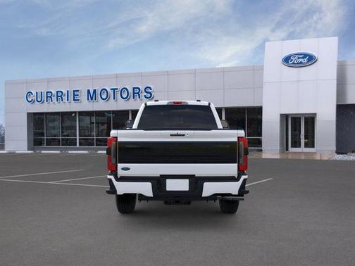 Star White Metallic Tri-Coat 2026 Ford F-350 Platinum