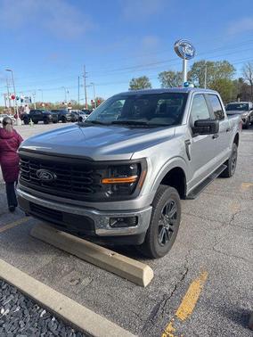 Iconic Silver Metallic 2024 Ford F-150 XL