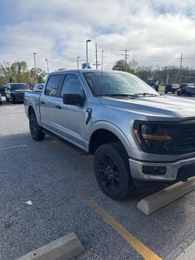 Iconic Silver Metallic 2024 Ford F-150 XL
