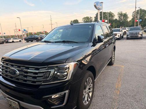 Shadow Black 2018 Ford Expedition Limited