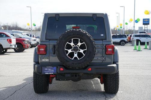 Sting-Gray Clearcoat 2022 Jeep Wrangler Unlimited Rubicon