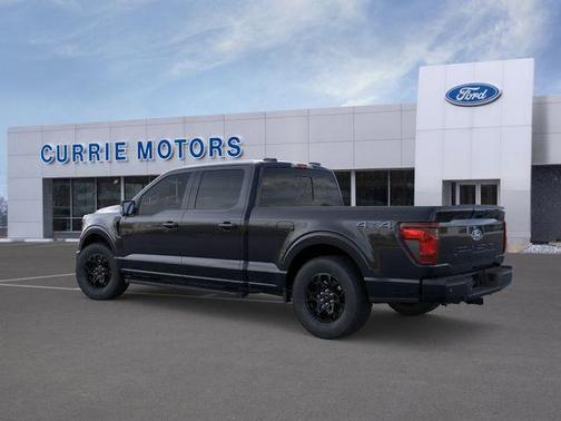 Agate Black Metallic 2026 Ford F-150 XLT