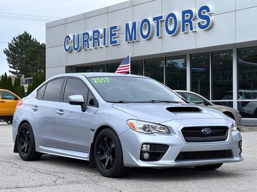Ice Silver Metallic 2017 Subaru WRX Premium