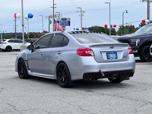 Ice Silver Metallic 2017 Subaru WRX Premium